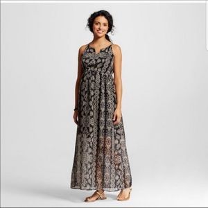 Liz Lange for Target Maternity Maxi Dress